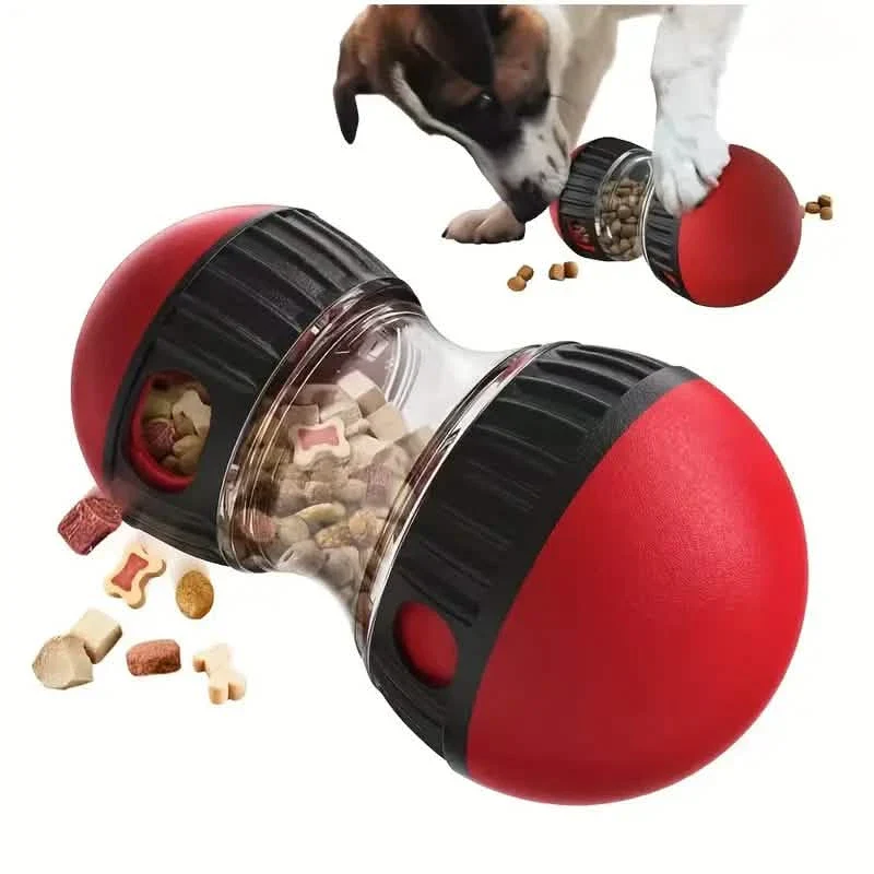 Image of Dog Puzzle Toy with Adjustable Treat Dispensing