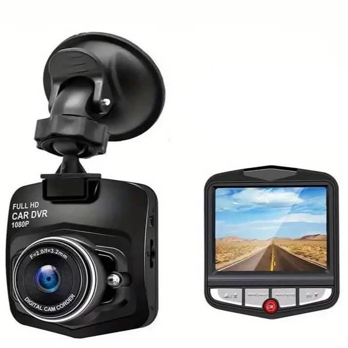 Image of 2.4-Inch Black Full HD 1080P Resolution Dashcam