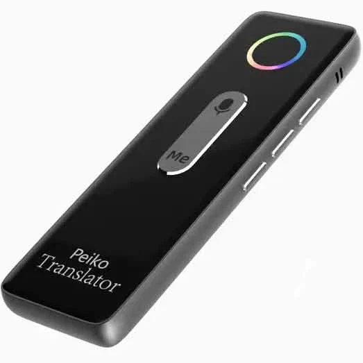 Image of Compact Language Translator – 136 Languages, Two-Way Voice, Portable