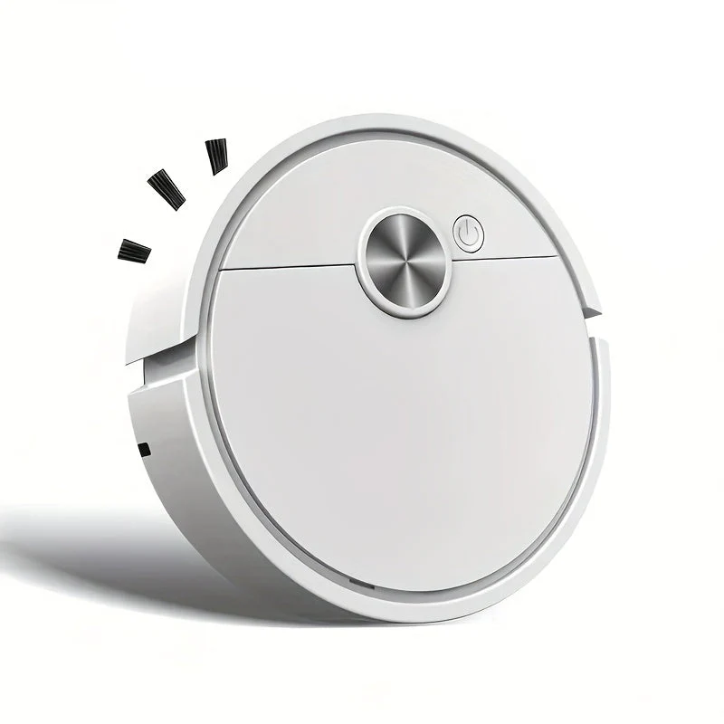 Image of 3-in-1 Robot Vacuum Mop Sweeper – USB Rechargeable