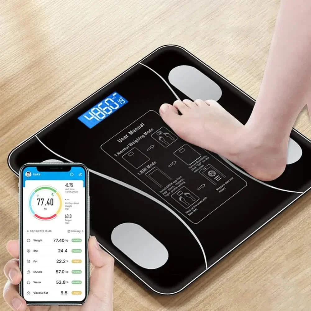 Image of Intelligent Electronic Body Weight Scale