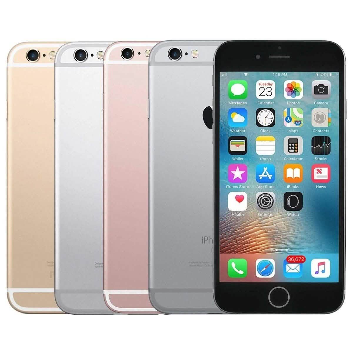 Image of Apple iPhone 6S Fully Unlocked (Refurbished)
