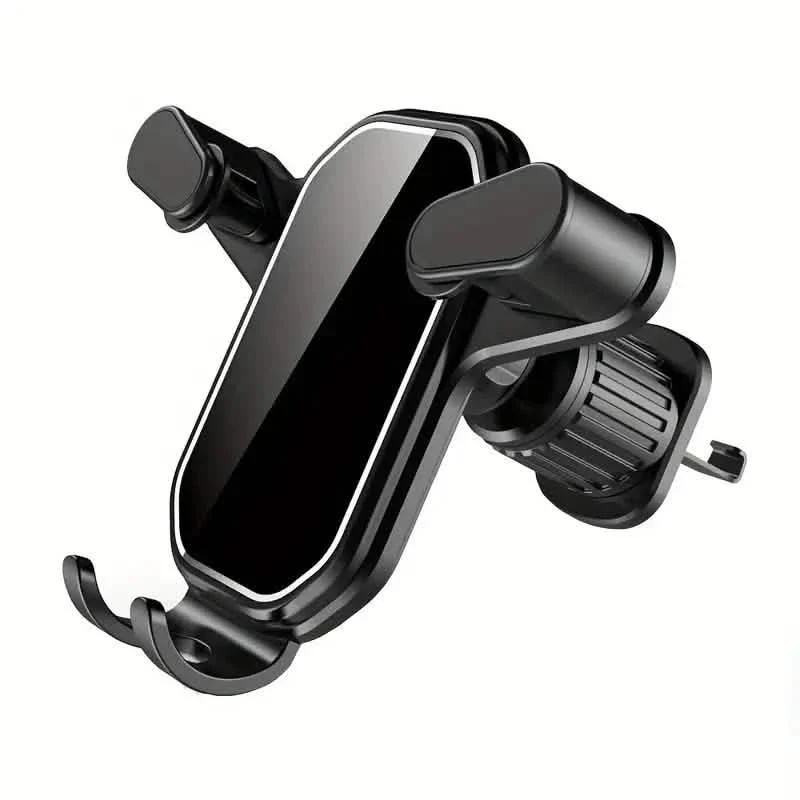 Image of Car Vent Clip Installation Mobile Cellular Holder