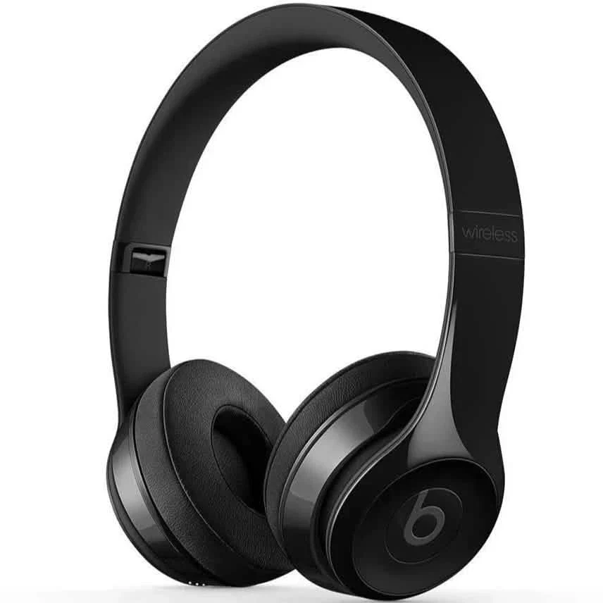 Image of Beats Solo 3 Wired Headphones - Assorted Colors (Refurbished)
