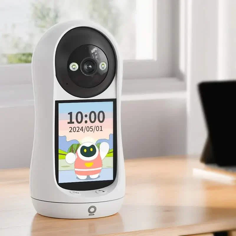 Image of 1080P Smart Indoor WiFi Camera | Two-Way Audio & Video Call + Night Vision