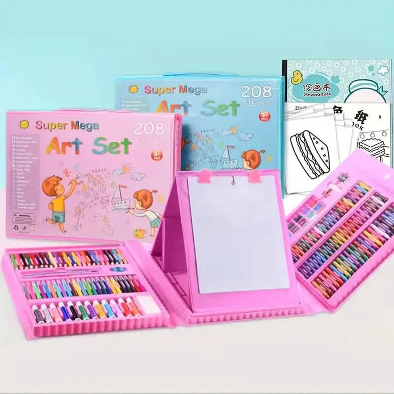 Image of 228pcs Extra Large All-in-One Art Supplies Set