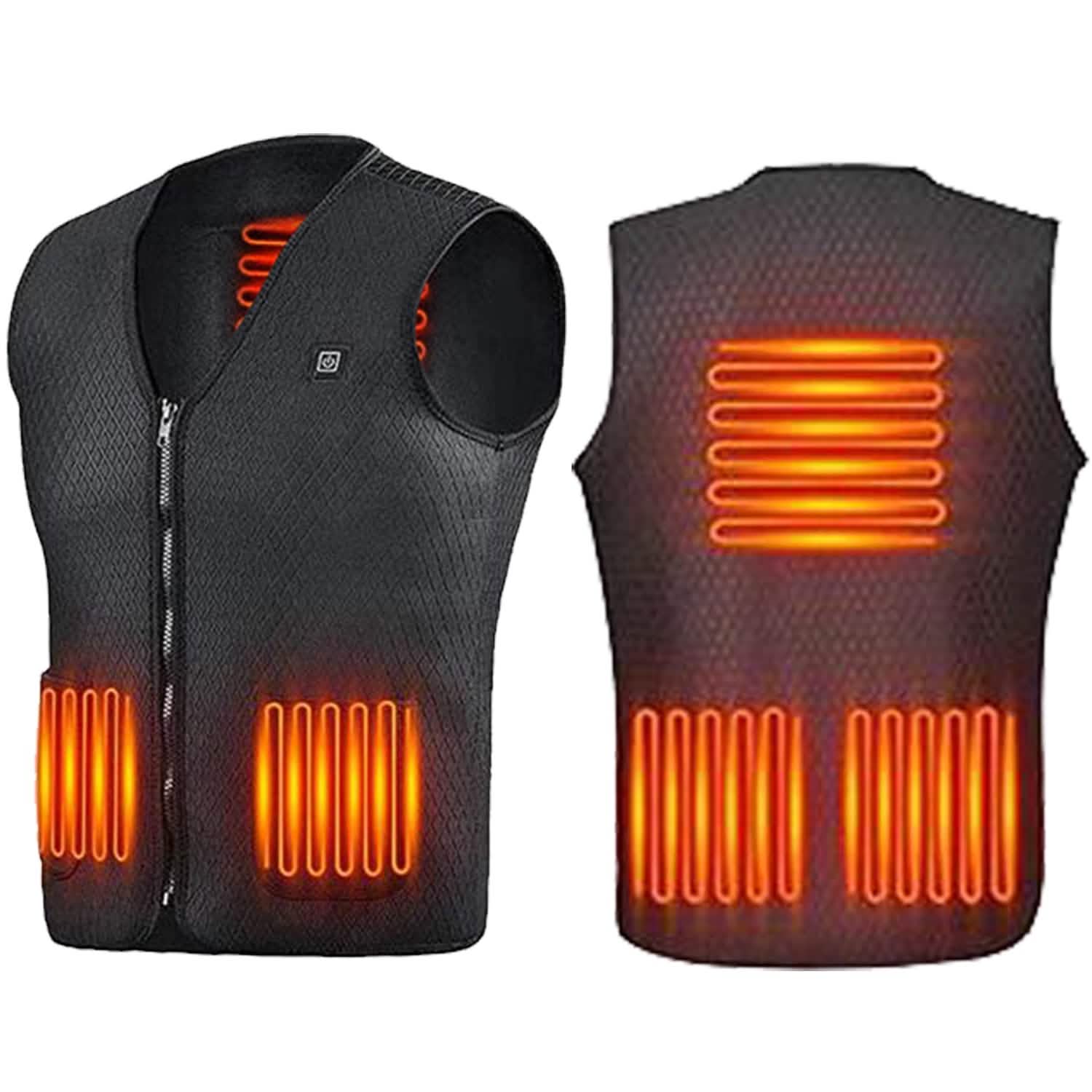 Image of Heat Jacket Vest with 3 Adjustable Temperatures