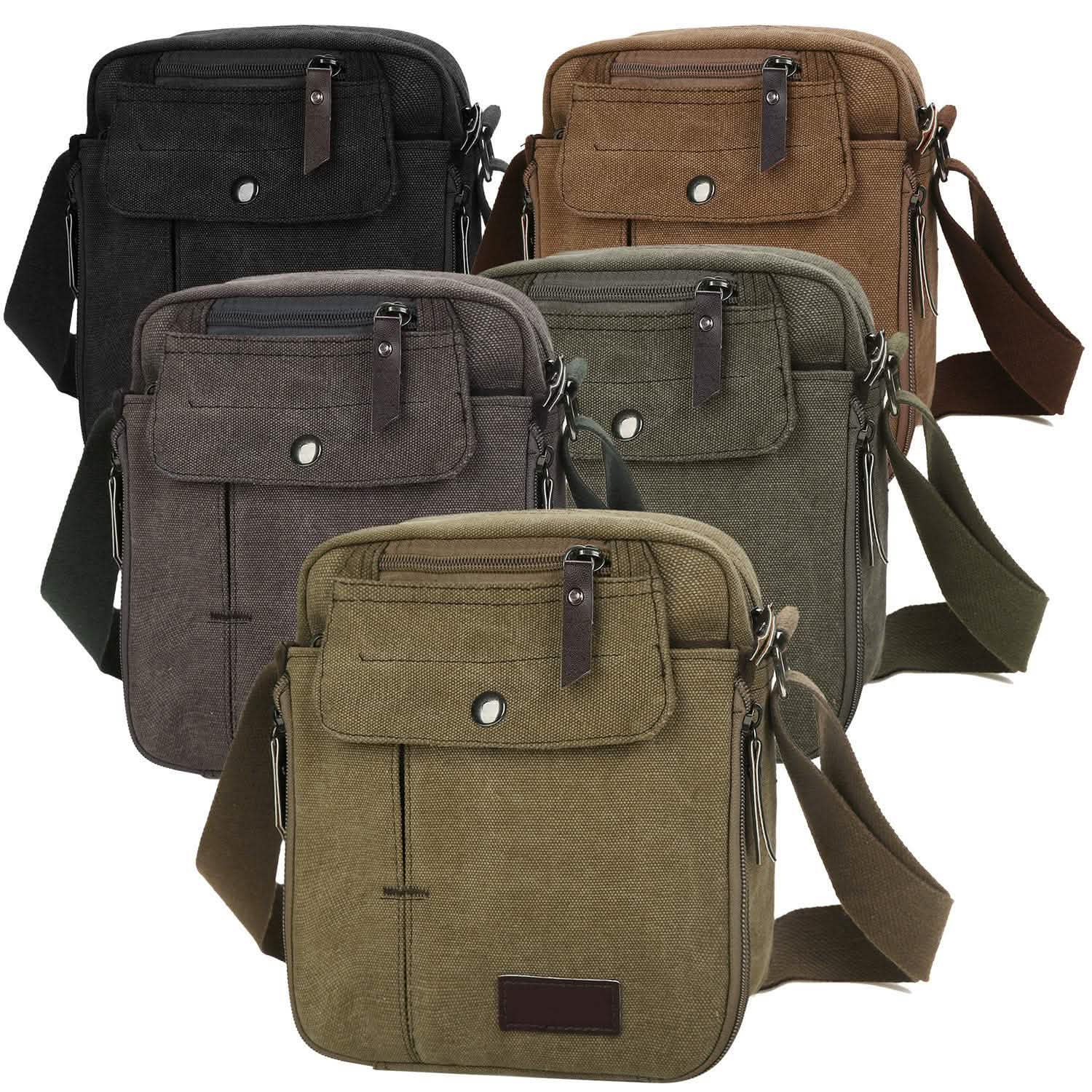 Image of Unisex Crossbody Bags Canvas
