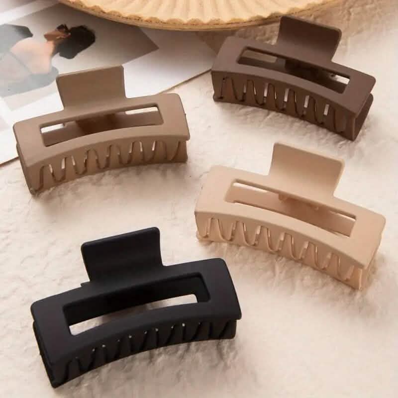 Image of 4-Piece: Solid Color Hairpin Clip
