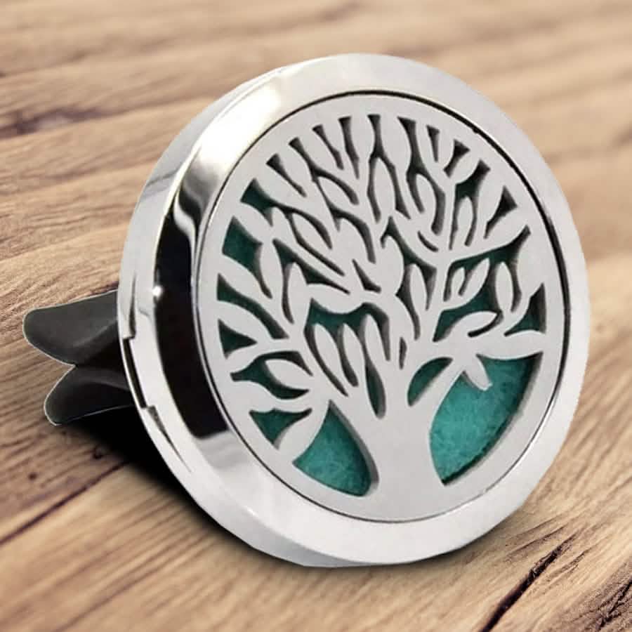 Image of Aromatherapy Essential Oil Car Vent Diffuser