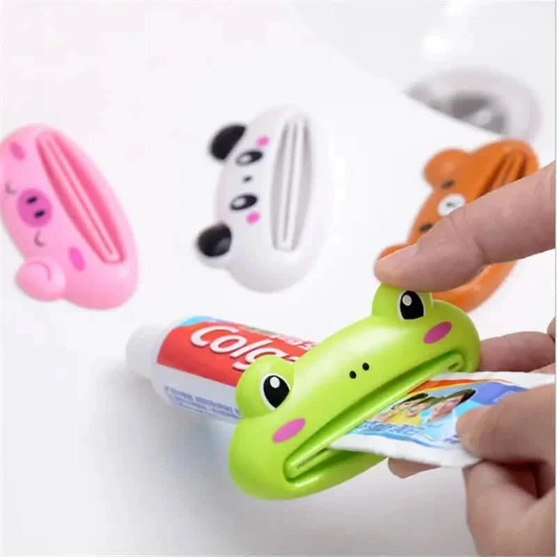Image of Cartoon Toothpaste Squeezer