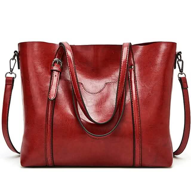 Image of Women's Tote Shoulder Bag PU Leather