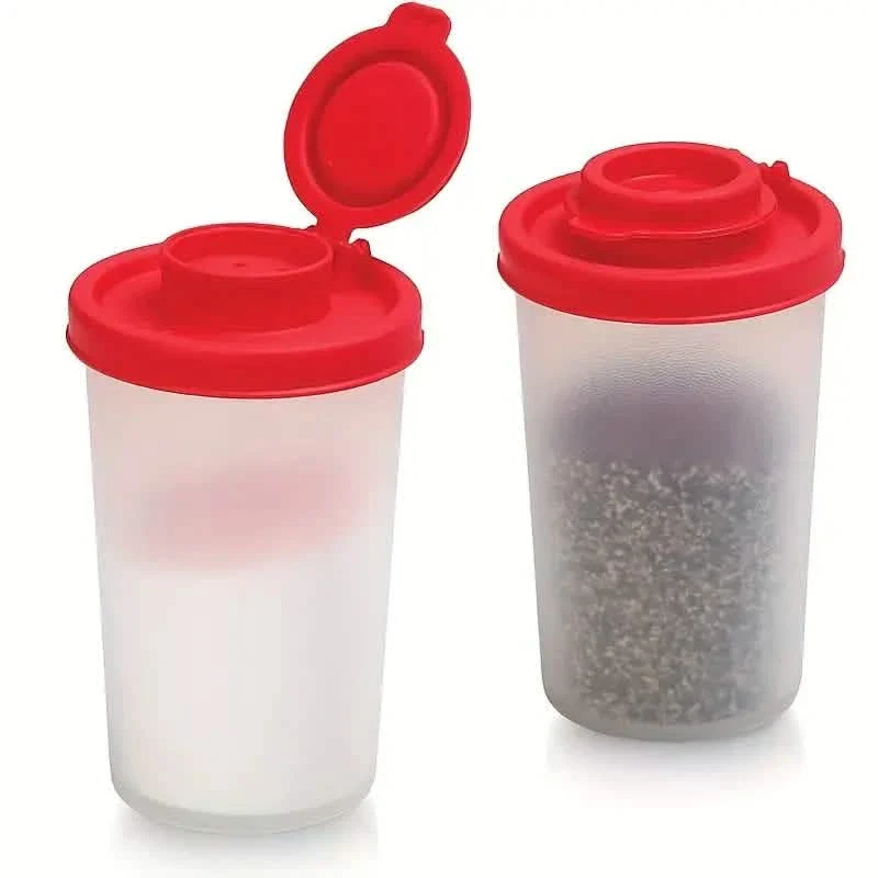 Image of 2-Pack: Salt and Pepper Shakers Moisture Proof Set