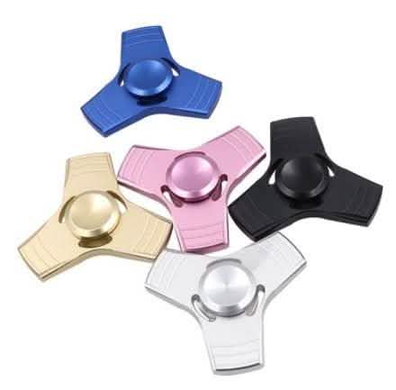 Image of Fidget Spinner Stress and Anxiety Reliever Toy - Assorted Styles
