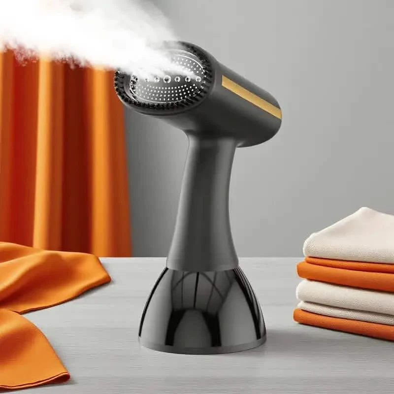 Image of Portable 1100W Steam Iron with 300ml Tank & Fast Heat-Up