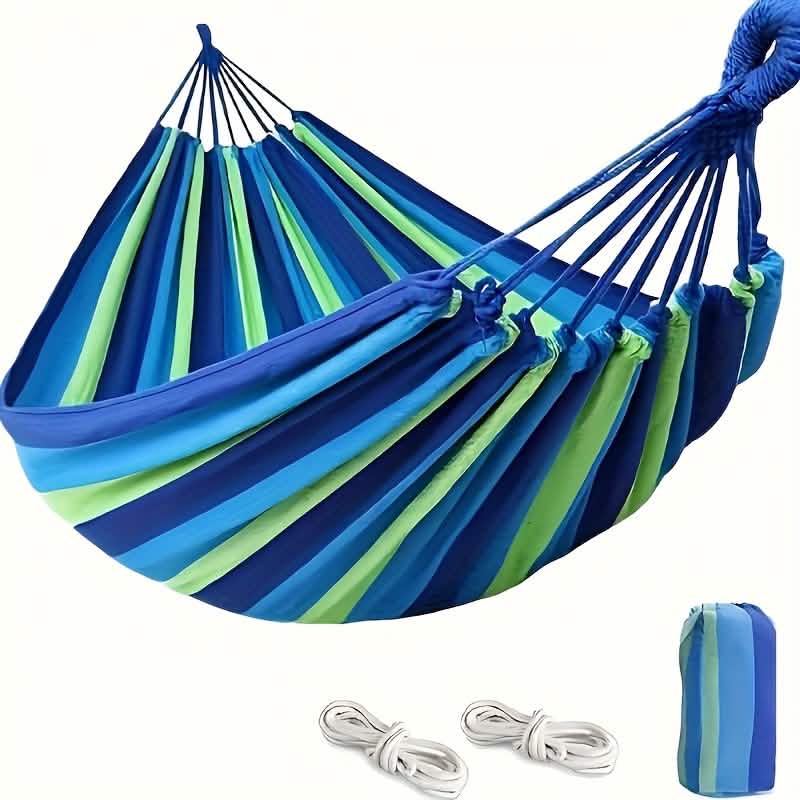 Image of Portable Hammock – Anti-Roll, Lightweight, Easy Setup