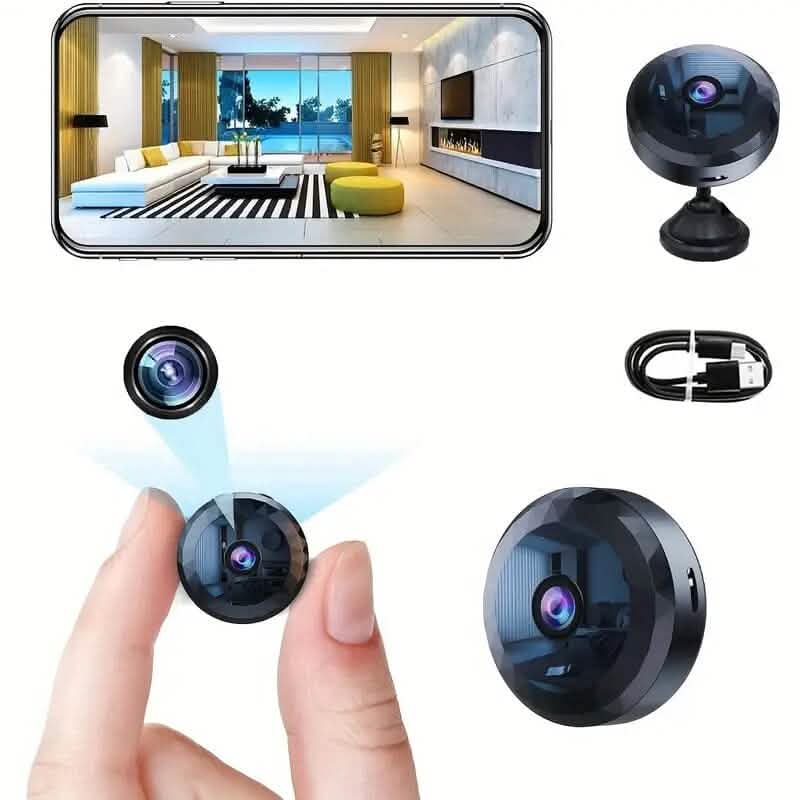 Image of Mini HD 1080P Portable Hidden Camera