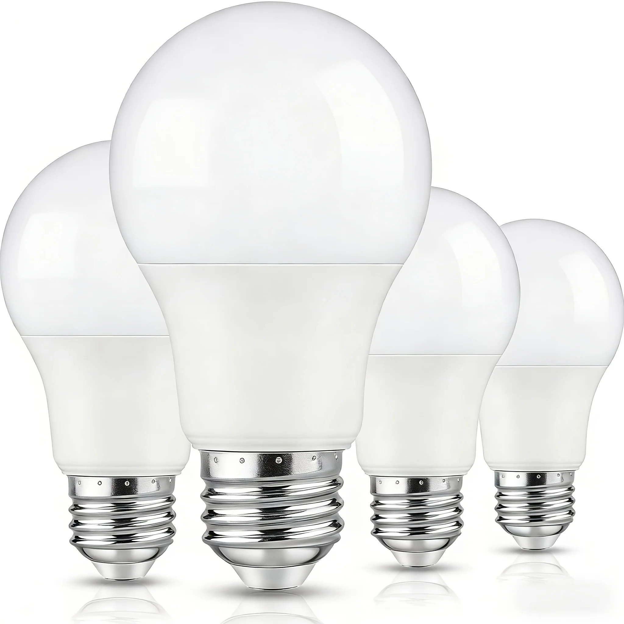 4-Pack A19 LED Light Bulbs