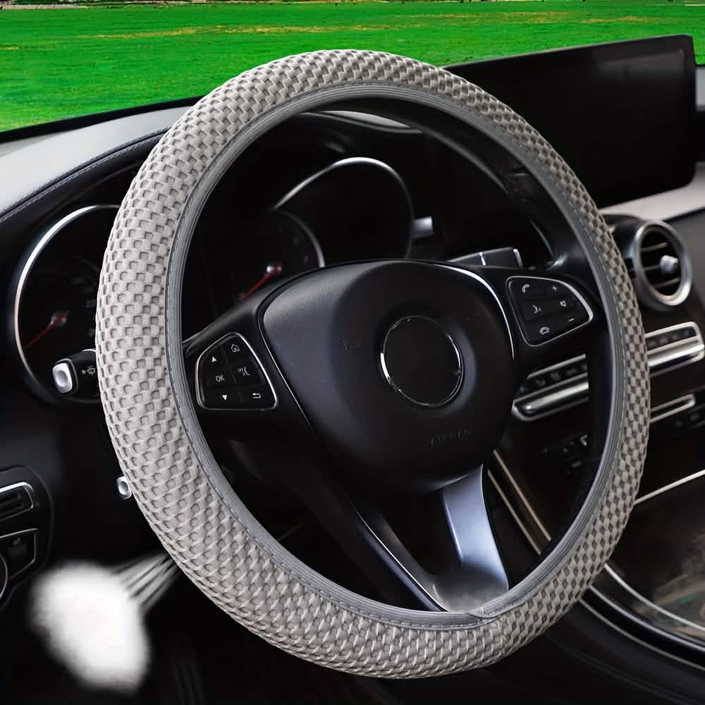 Mesh Steering Wheel Cover