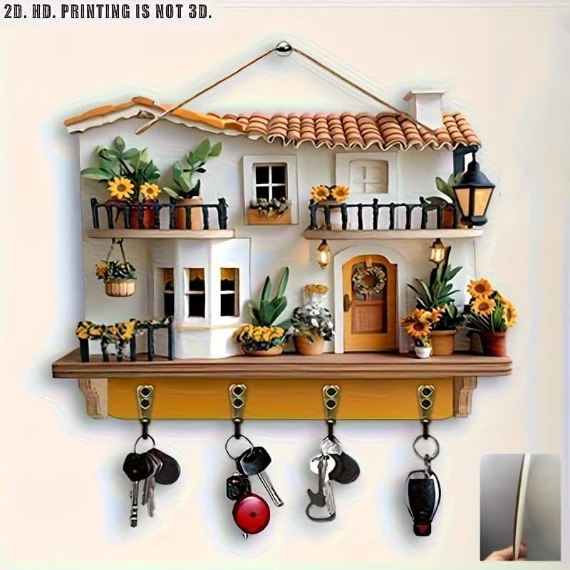 Wooden Key Holder