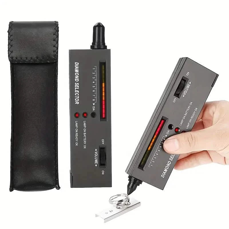 Image of Professional Gemstone Tester Pen Kit for Jewelry