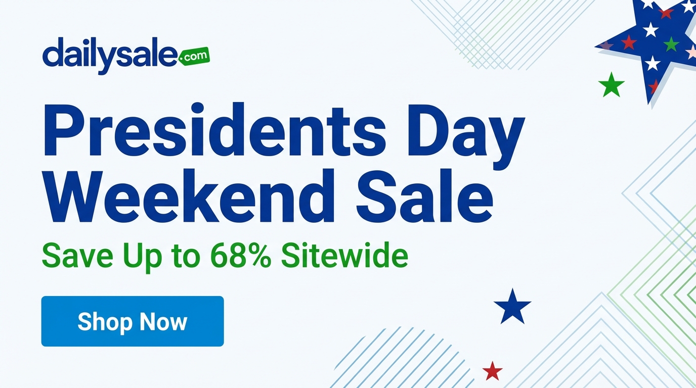 Presidents Day Weekend Sale