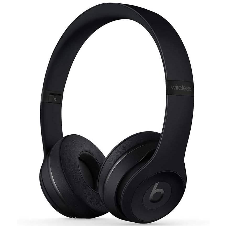 Image of Beats Solo 3 Wired Headphones - Assorted Colors (Refurbished)