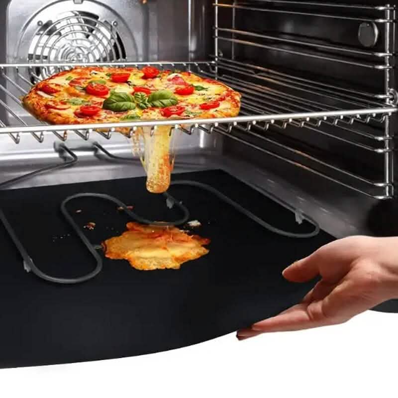 Image of 4-Pack: Non-Stick Reusable Oven Liners