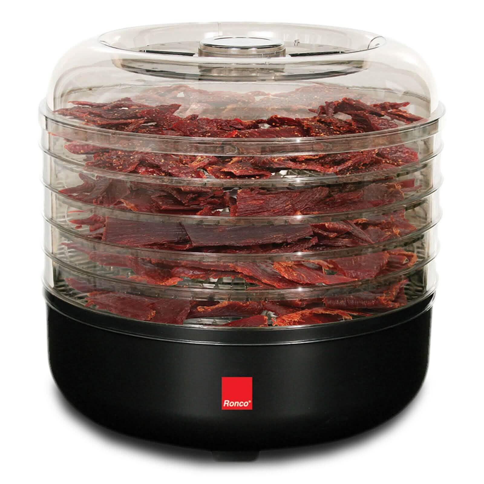 Image of Ronco Beef Jerky Machine with 5 Stackable Trays