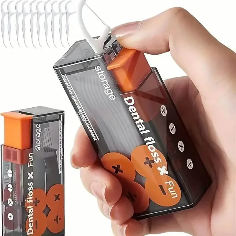 Image of Premium Portable Dental Floss Dispenser