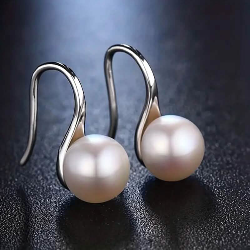 Image of High-Heeled Shoes Pearl Earrings