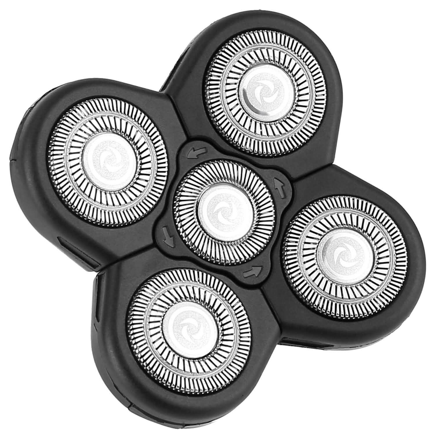 Image of Men Electric Shaver Replacement Blade 5 Heads Beard Cutter Replacement
