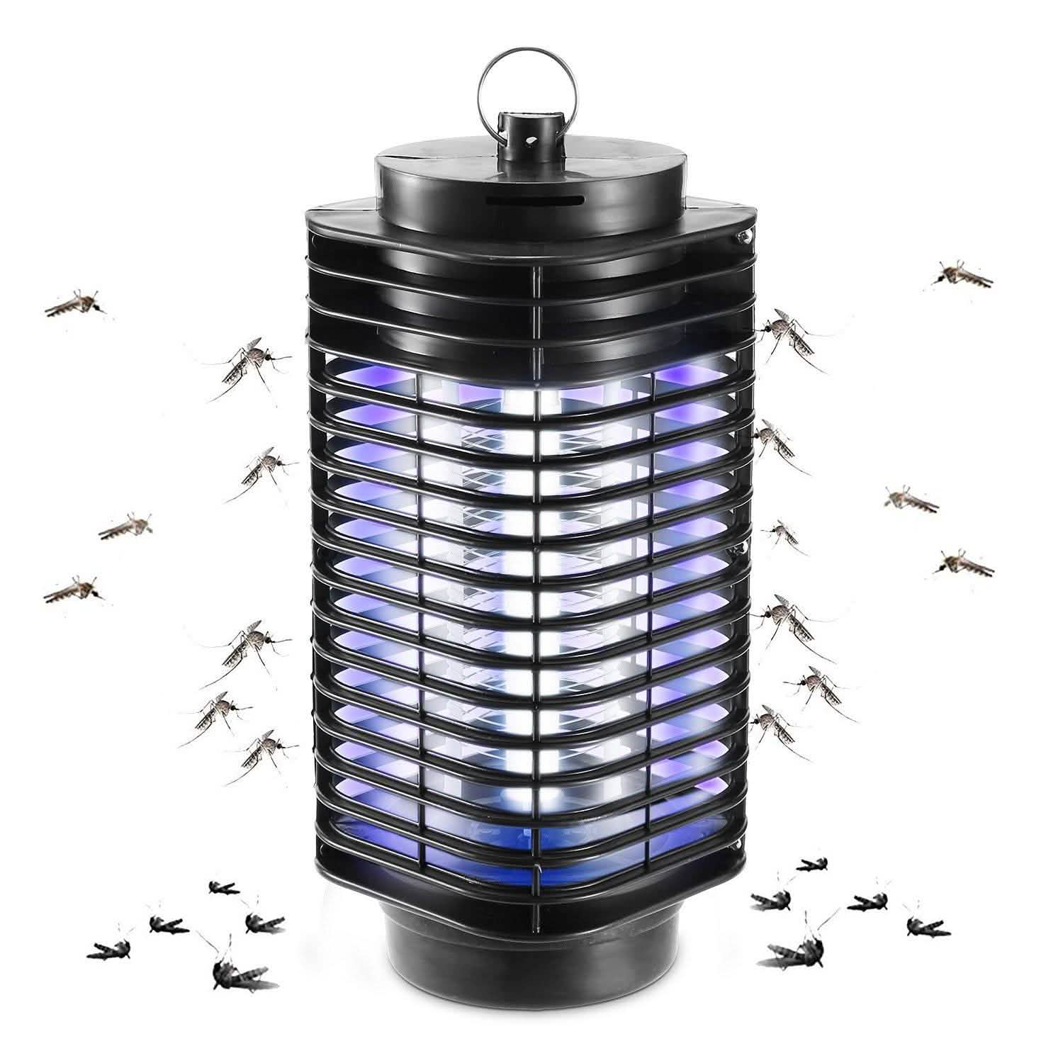 Image of Electric Bug Zapper UV Light Flying Zapper Insect Killer Lamp