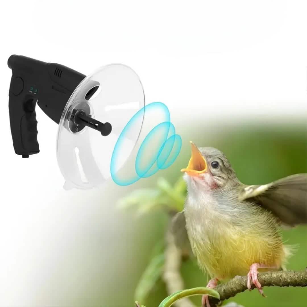 Image of Bird Listening Device with 8x Zoom & Headphones