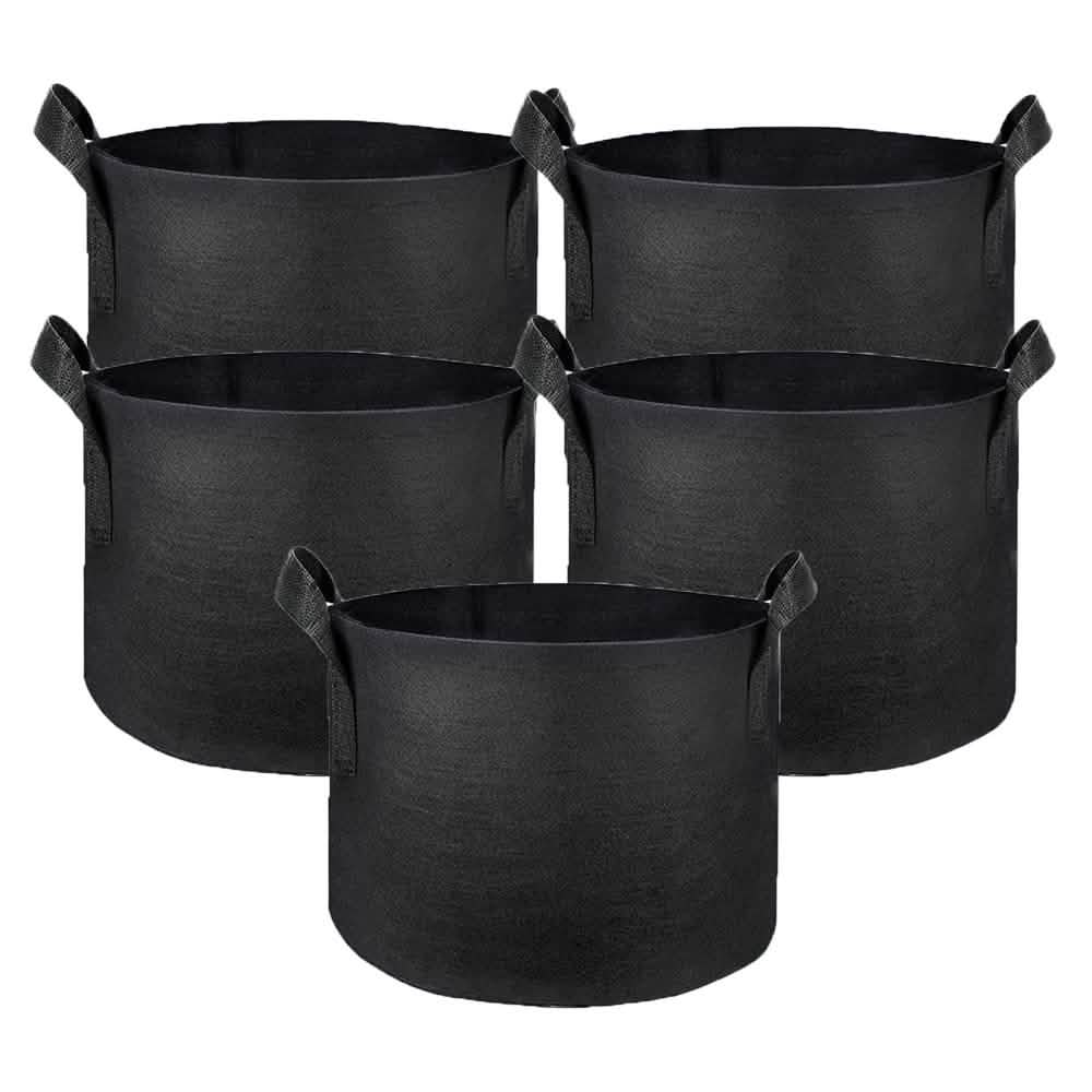 Image of 5-Pack: Plant Grow Bags