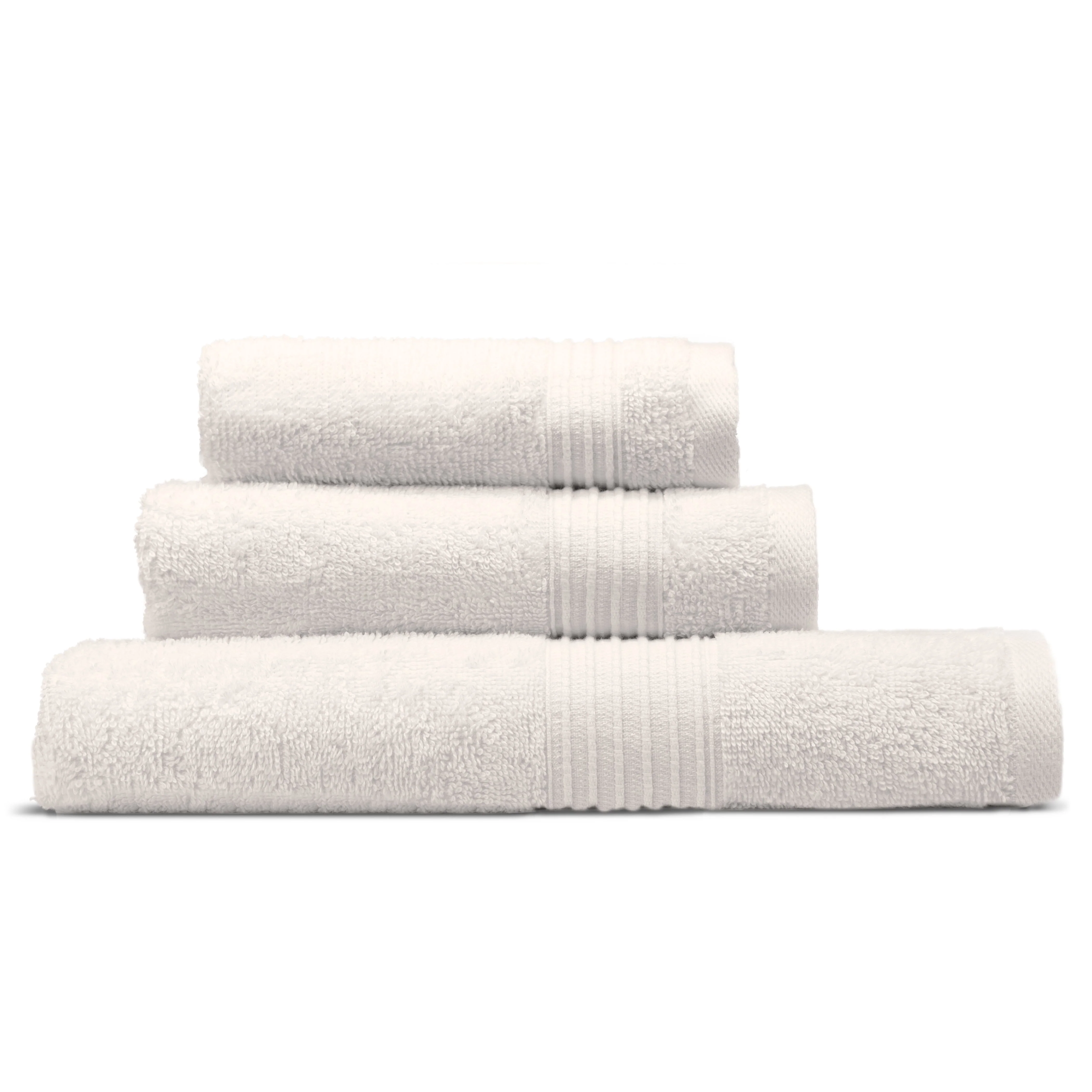 Image of Essential Cotton 3-Piece Towel Set