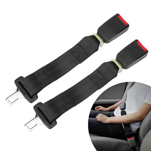 Image of 2-Piece: Universal 14” Car Seat Belt Extender