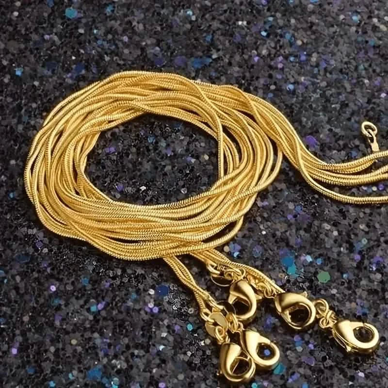 Image of Snake Chain Necklace For Men And Women