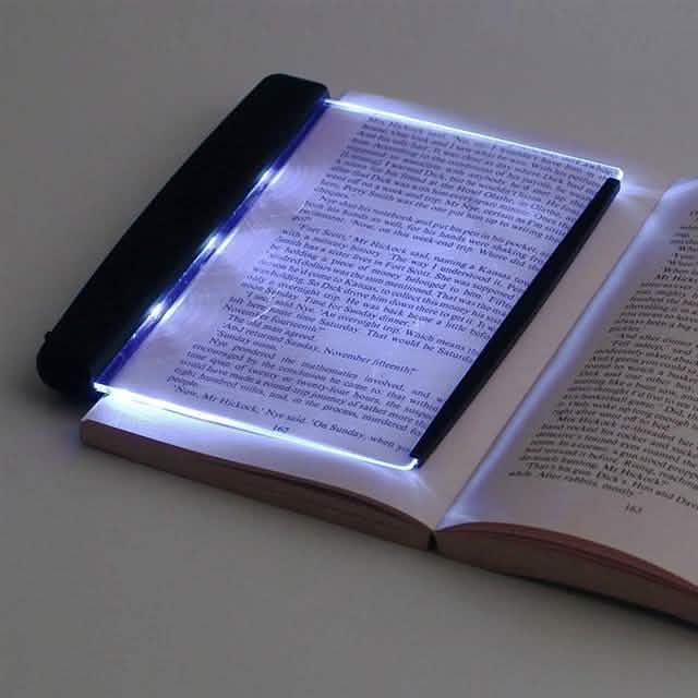 Image of LED Book Light Reading Night Light Eyes Protective Lamps