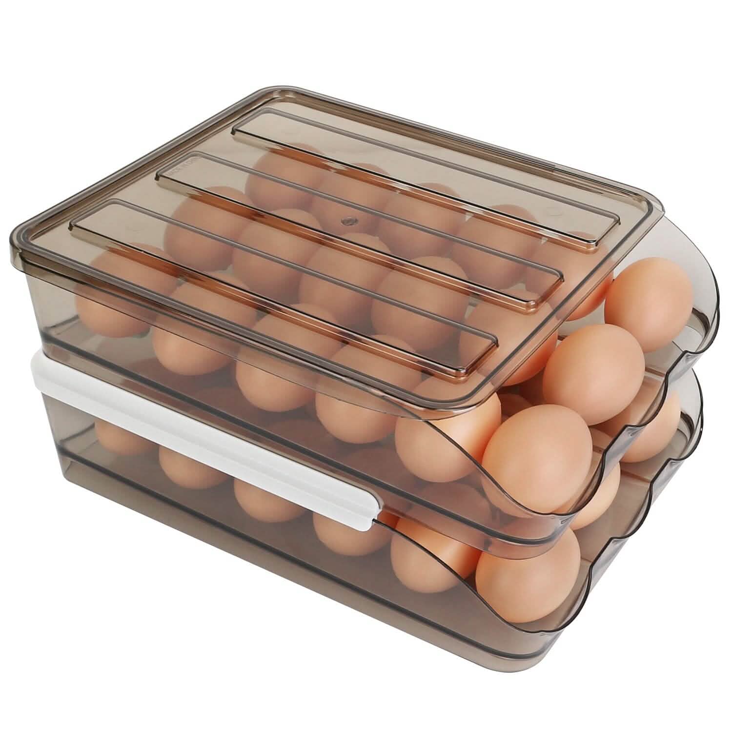 Image of Double Layer Egg Storage for Refrigerator
