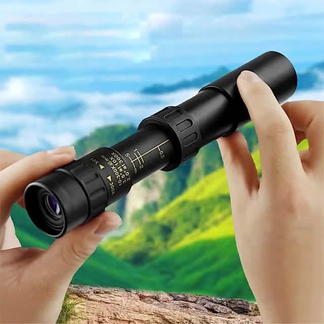 Image of 10-300X40 Monocular Telescope Long Range Mini with Zoom Magnification