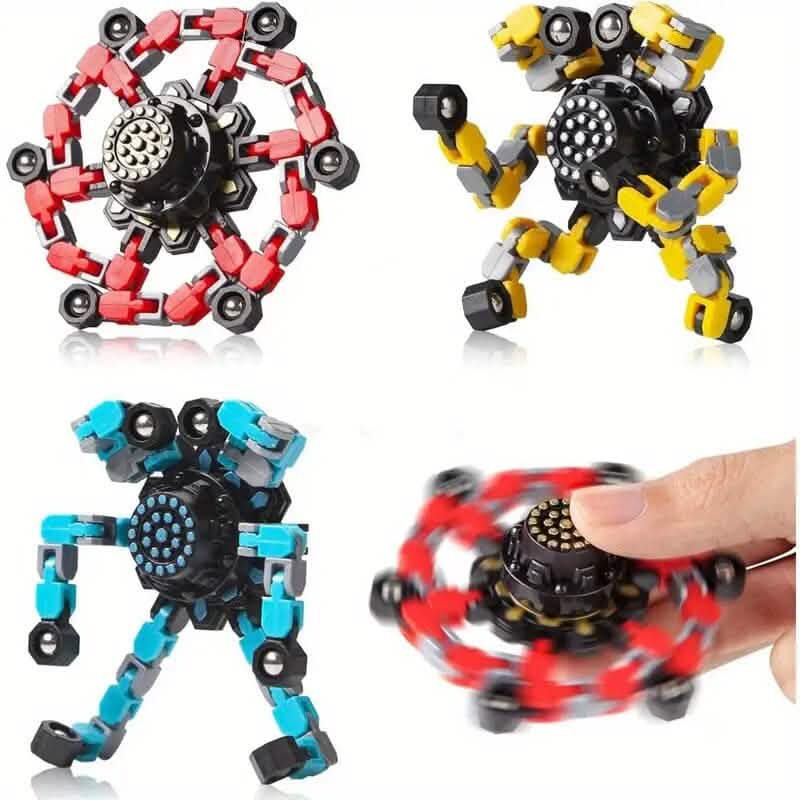 Image of 3-Pack: Fidget Toys Transformable Spinners