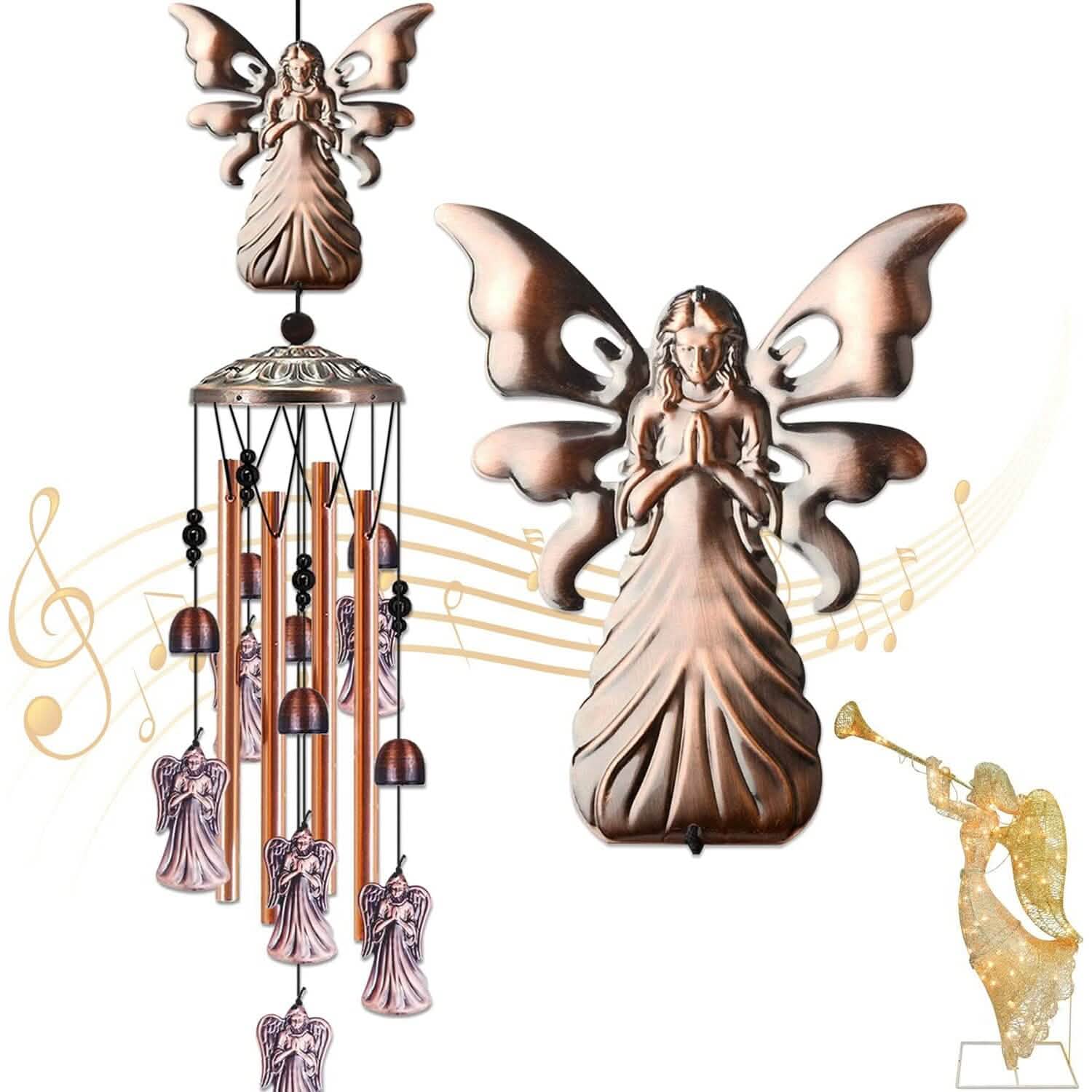 Image of Wind Chimes for Outside Decor