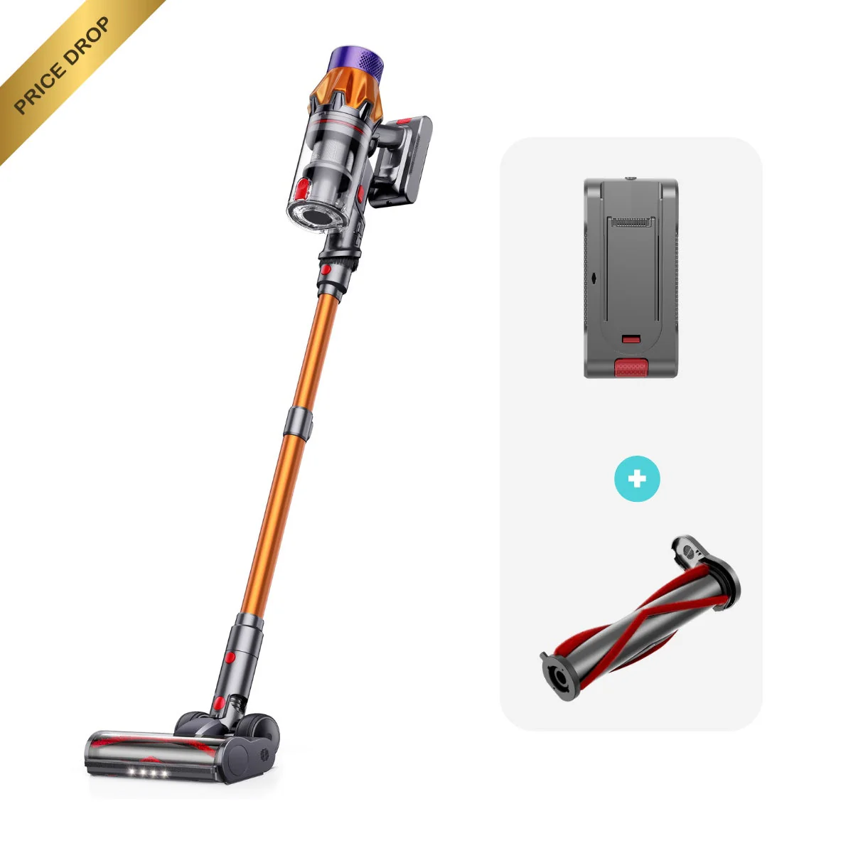 Image of Honiture X7 Cordless Vacuum Cleaning Bundle