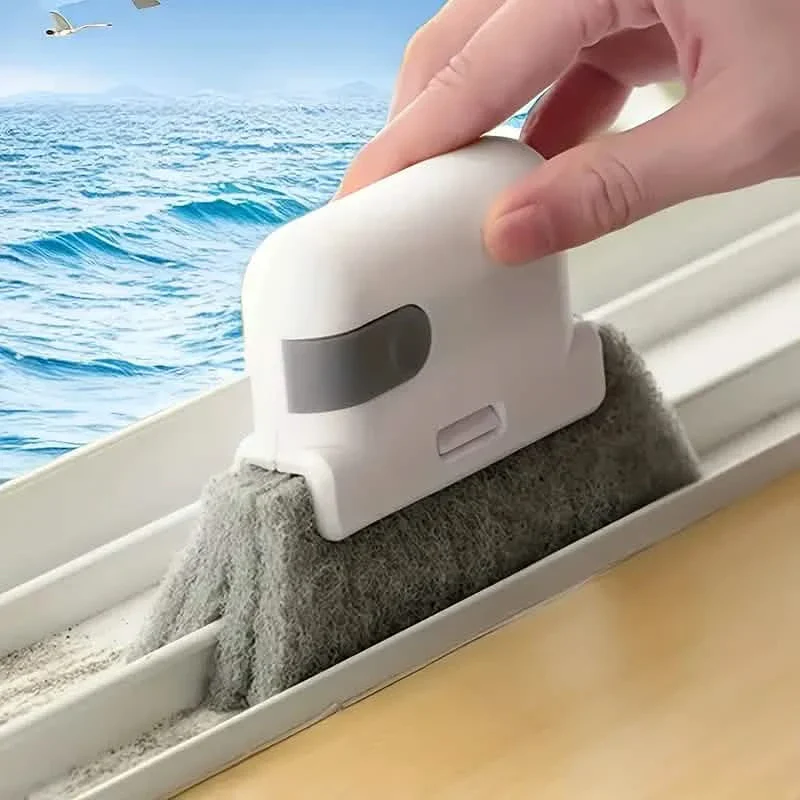 Image of 3-Pack: Universal Window And Door Track Cleaning Brush