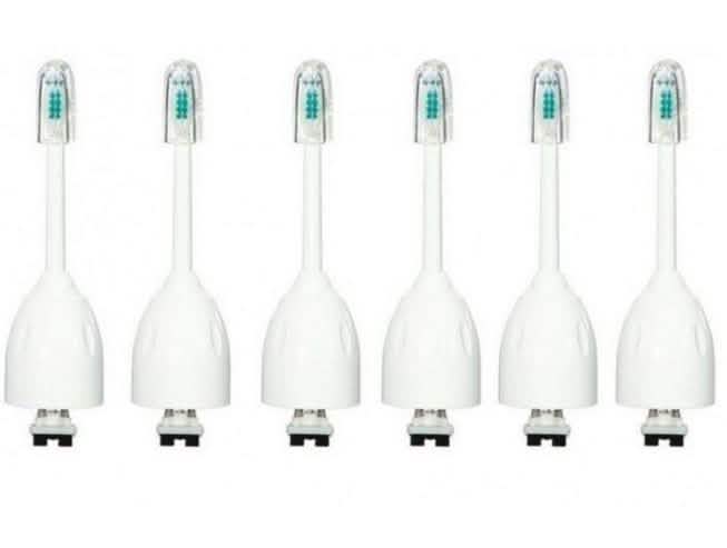 Image of 4 or 6-Pack: Replacement e-Series-Compatible Toothbrush Heads