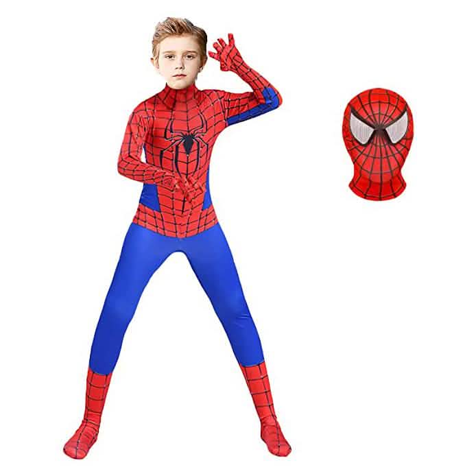 Image of Superhero Costume Bodysuit for Kids