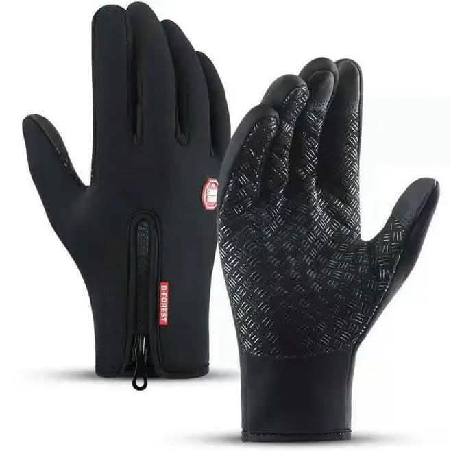 Image of Thermal Insulation Waterproof Non-Slip Touchscreen Gloves