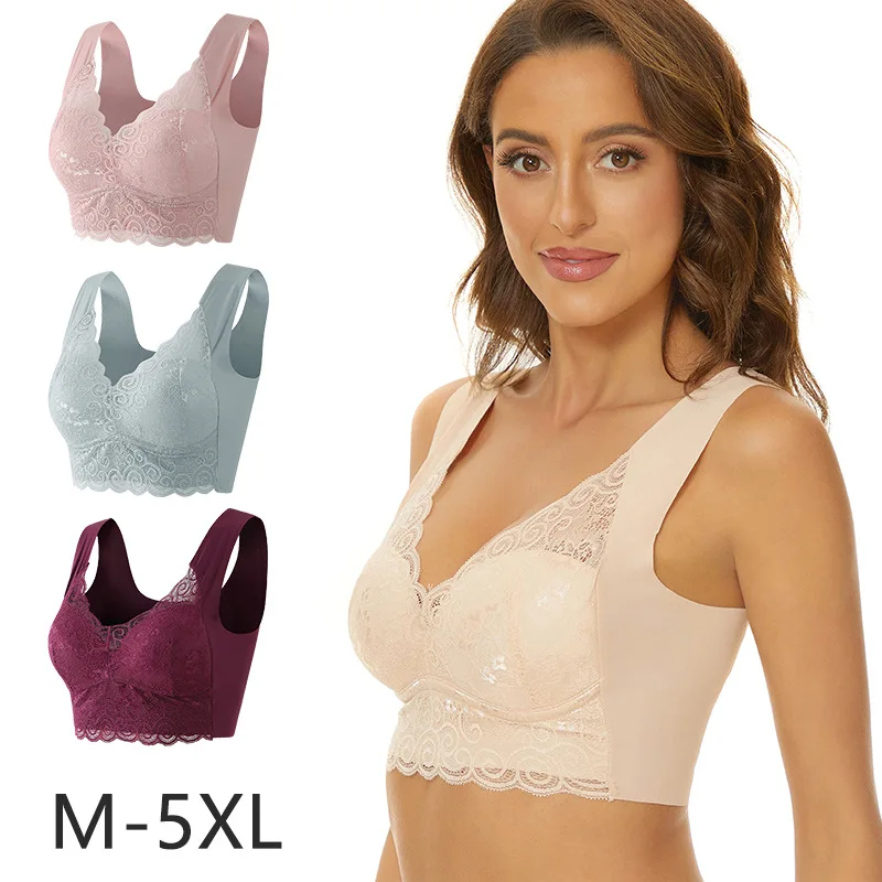 Image of Free Wire Brassiere For Women Push Up Padding Sexy Lace