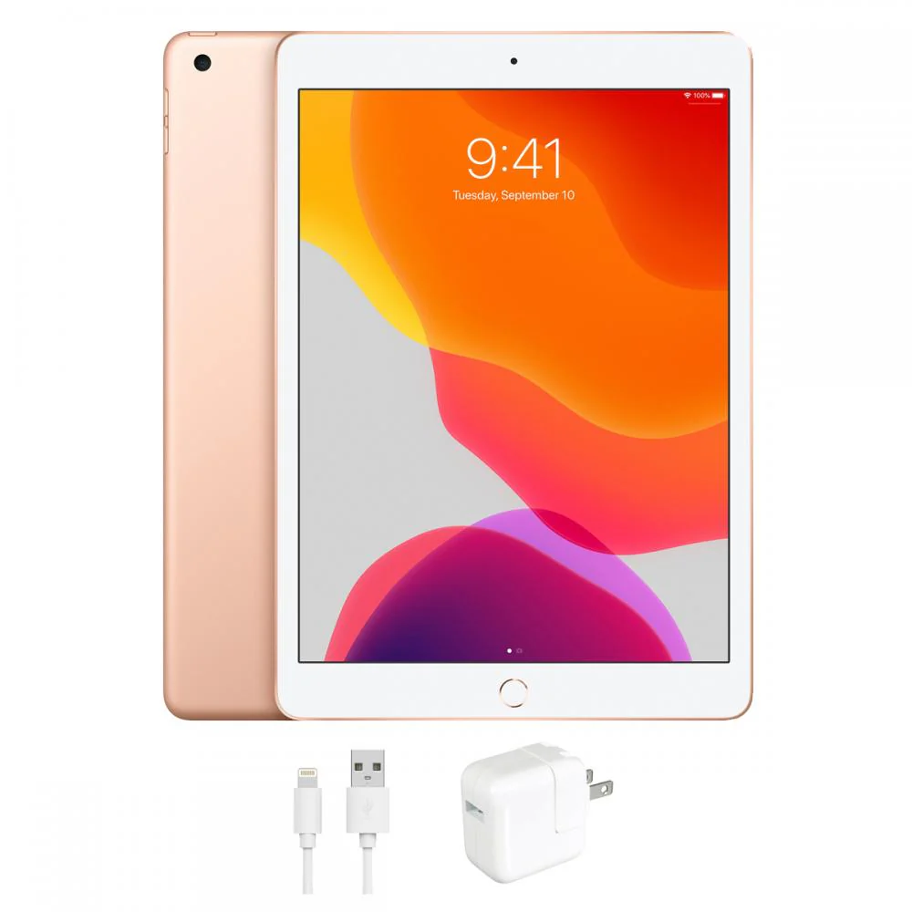 Image of Apple iPad 7th Generation (2019) (Refurbished- Fair Condition)
